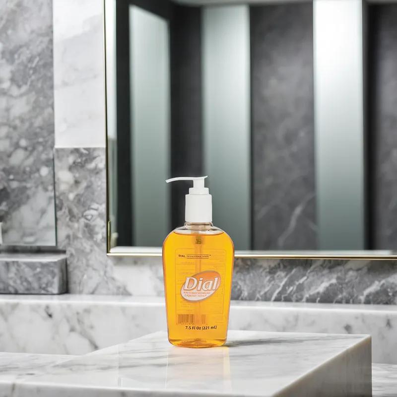 Dial Hand Soap Liquid 7.5 FLOZ Antibacterial 12/Case