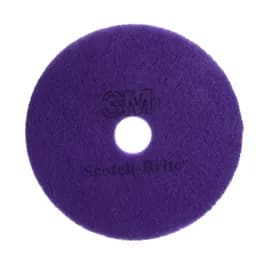 3M™ Scotch-Brite™ Purple Diamond Cleaning Pad 20 IN Purple Non-Woven Polyester Fiber Nylon 150-3000 RPM 5/Case