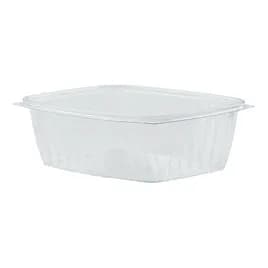 The BOTTLEBOX ® Deli Container Base & Lid Combo 64 OZ RPET Clear 500/Case