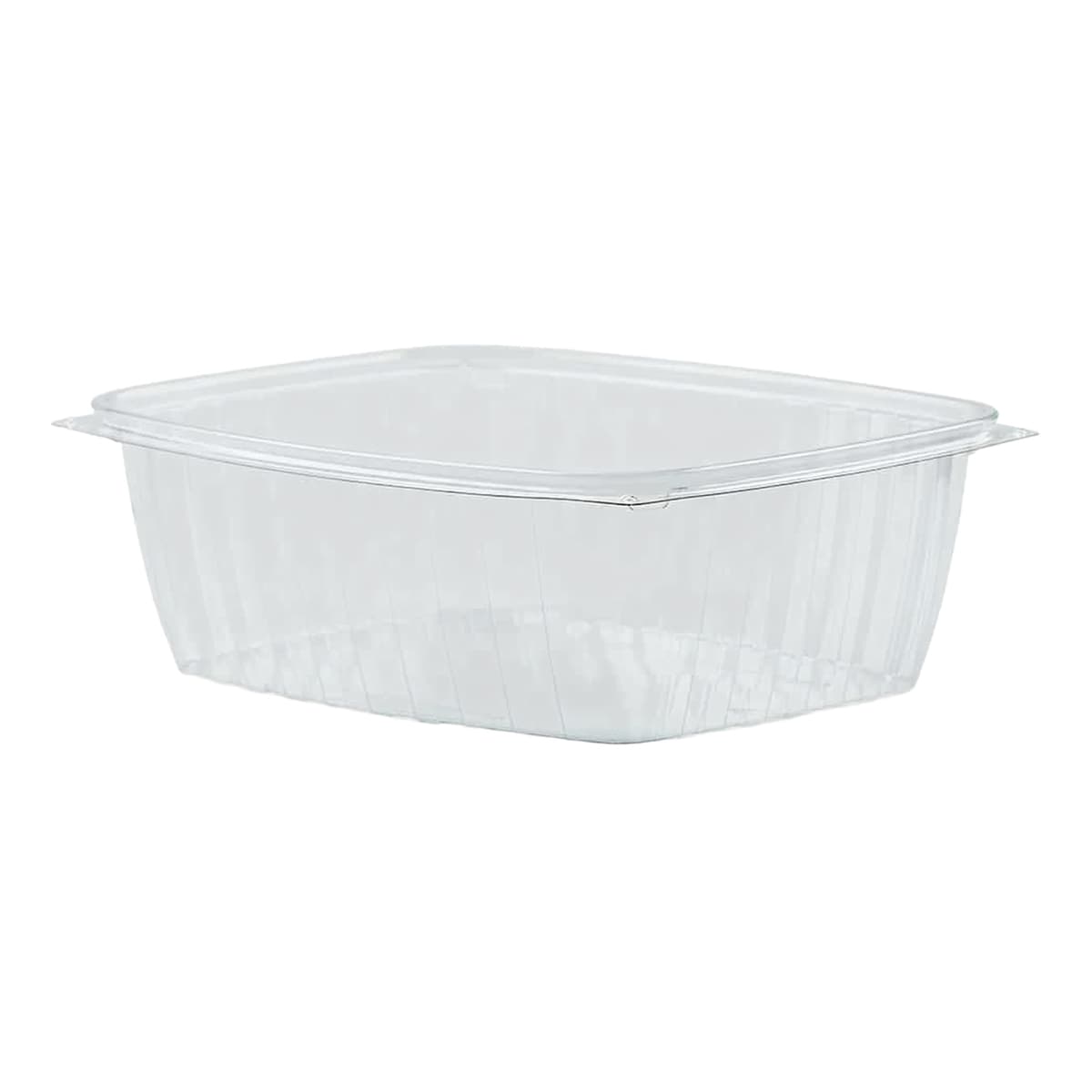 The BOTTLEBOX ® Deli Container Base & Lid Combo 64 OZ RPET Clear 500/Case