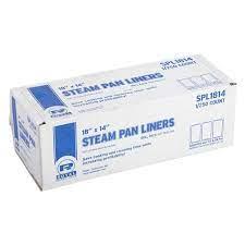 Steam Table Pan Liner 1/4 Size 250 Count/Pack 1 Packs/Case 250 Count/Case