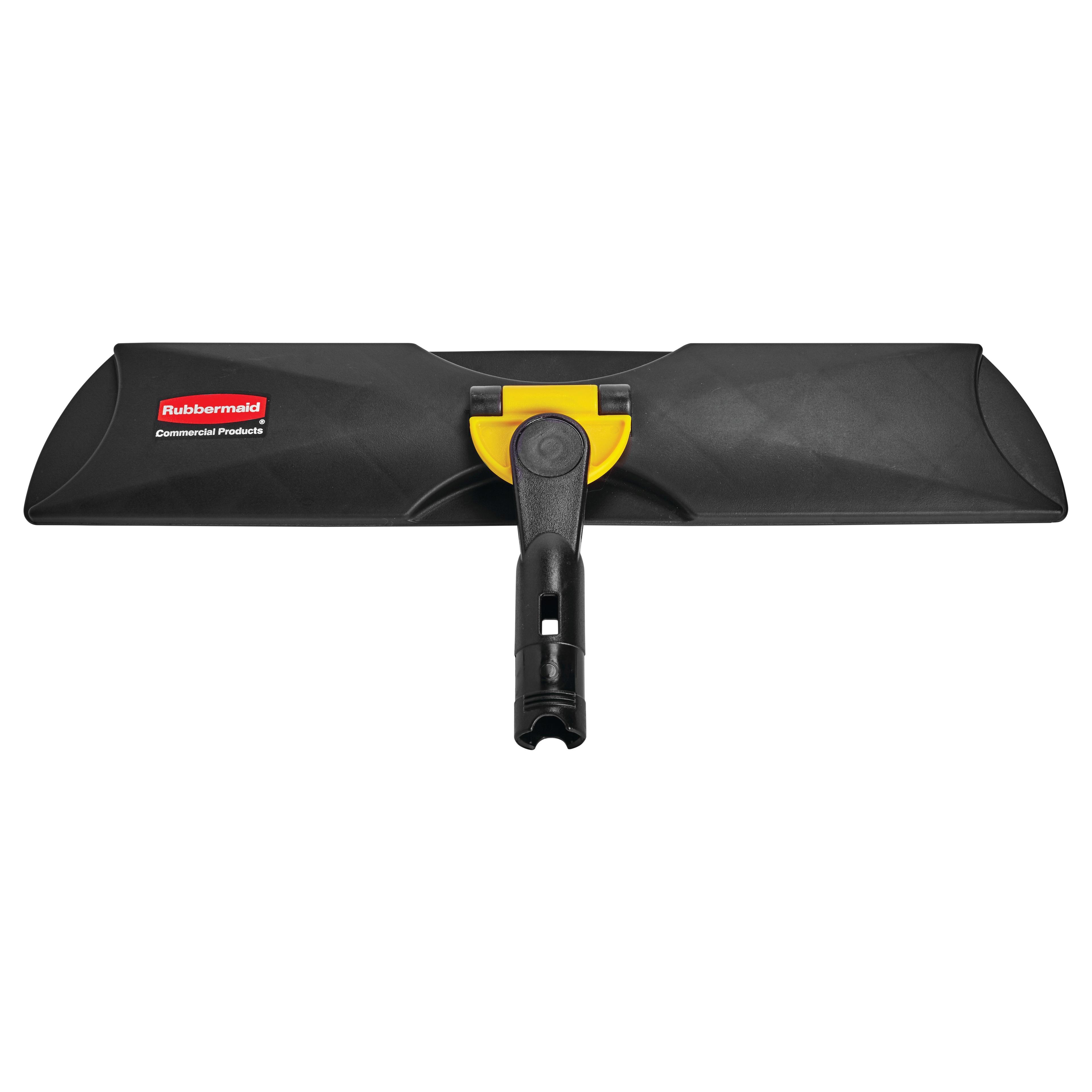 Hygen™ Mop Frame 18 IN Black Resin Quick Connect 1/Each