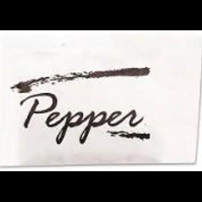 Pepper 0.11 G Single Packets 3000/Case