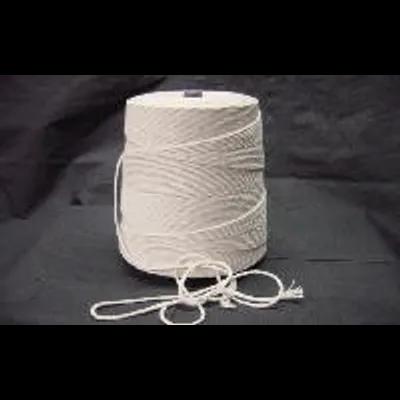 Twine 1200 FT White Cotton 24PLY Cone 1/Roll