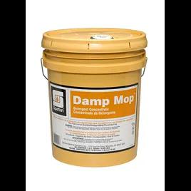 Lemon Damp Mop Floor Cleaner 5 GAL Daily Neutral Concentrate 1/Drum