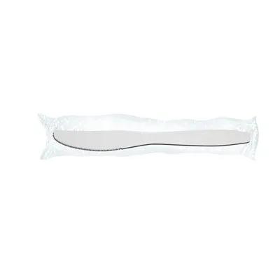 Knife PP White Heavy Duty Individually Wrapped 250/Case