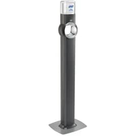 Purell® ES8 Dispenser Floor Stand 39X12.75X11.25 IN Graphite For FS8 1/Each