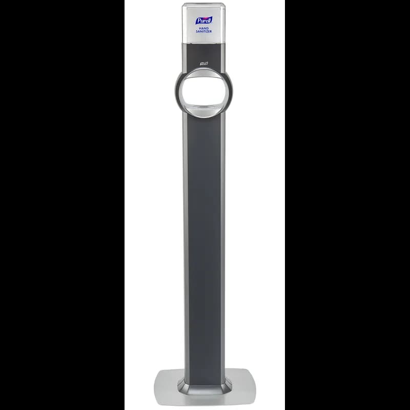 Purell® ES8 Dispenser Floor Stand 39X12.75X11.25 IN Graphite For FS8 1/Each
