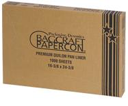 Bagcraft® Baking Pan Liner 1/2 Size 12X16 IN Paper 2000/Case