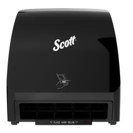 Scott® Control Paper Towel Dispenser 11.8X12.35X7.25 IN Wall Mount Black Slim Roll Automatic Electronic 8IN Roll 1/Each