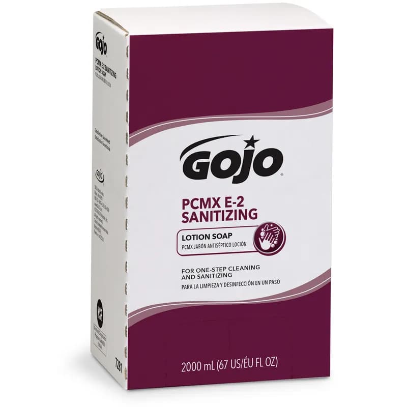 GOJO® Hand Soap Liquid 2000 mL 3.63X5.13X8.75 IN Fragrance Free Clear E2 Rated PCMX For PRO TDX 5000 4/Case