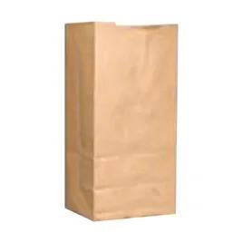 Duro® Bag 1/4 Virgin Paper 60# Kraft Satchel Bottom 250/Case