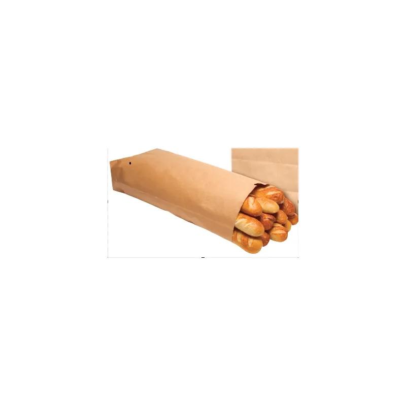 Duro® Bag 1/4 Virgin Paper 60# Kraft Satchel Bottom 250/Case