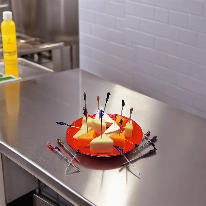 Club Frill Pick 2.75 IN 1000 Count/Pack 10 Packs/Case 10000 Count/Case 140 Cases/Pallet