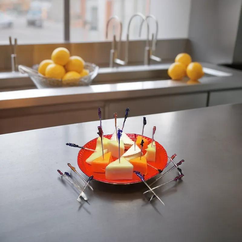 Club Frill Pick 2.75 IN 1000 Count/Pack 10 Packs/Case 10000 Count/Case 140 Cases/Pallet