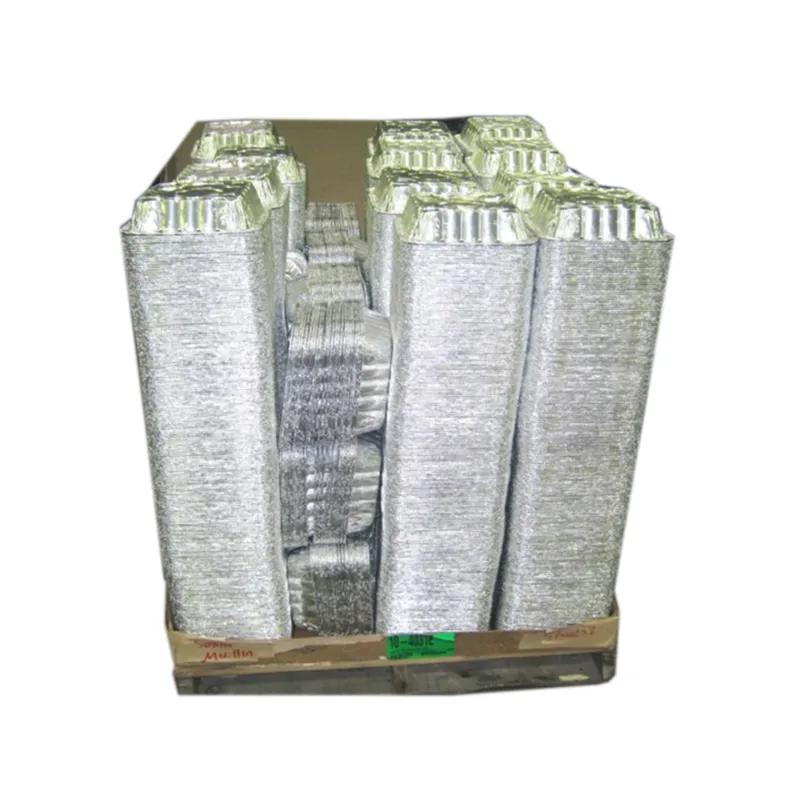 Chicken Pan 10 IN Aluminum Square 200/Case