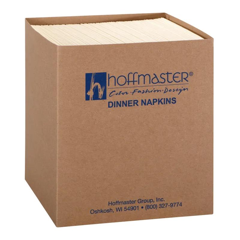 Dinner Napkins 17X15 IN Ecru Fall Bounty Tissue Paper 2PLY 250 Count/Pack 4 Packs/Case 1000 Count/Case