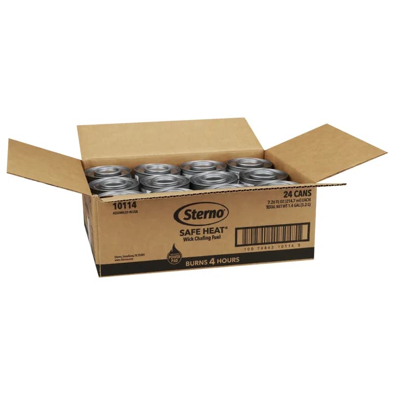 Safe Heat® PowerPad® Chafing Fuel 24/Case