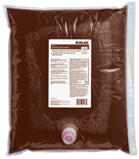 Citrus Scent Floor Cleaner 2 GAL Multi Surface Non-Caustic Concentrate 2/Case