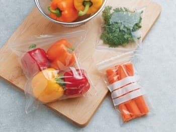 Bag 10X12 IN LDPE Clear With Zip Seal Closure Flat Reclosable 1000/Case