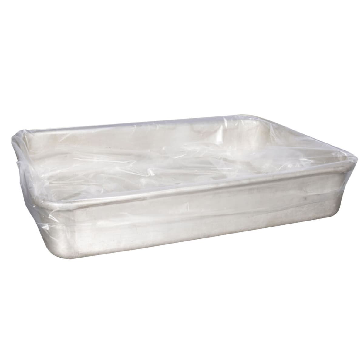 Pan Liner Bag 12X18+.25 LIP HDPE Clear Flat 1000/Case