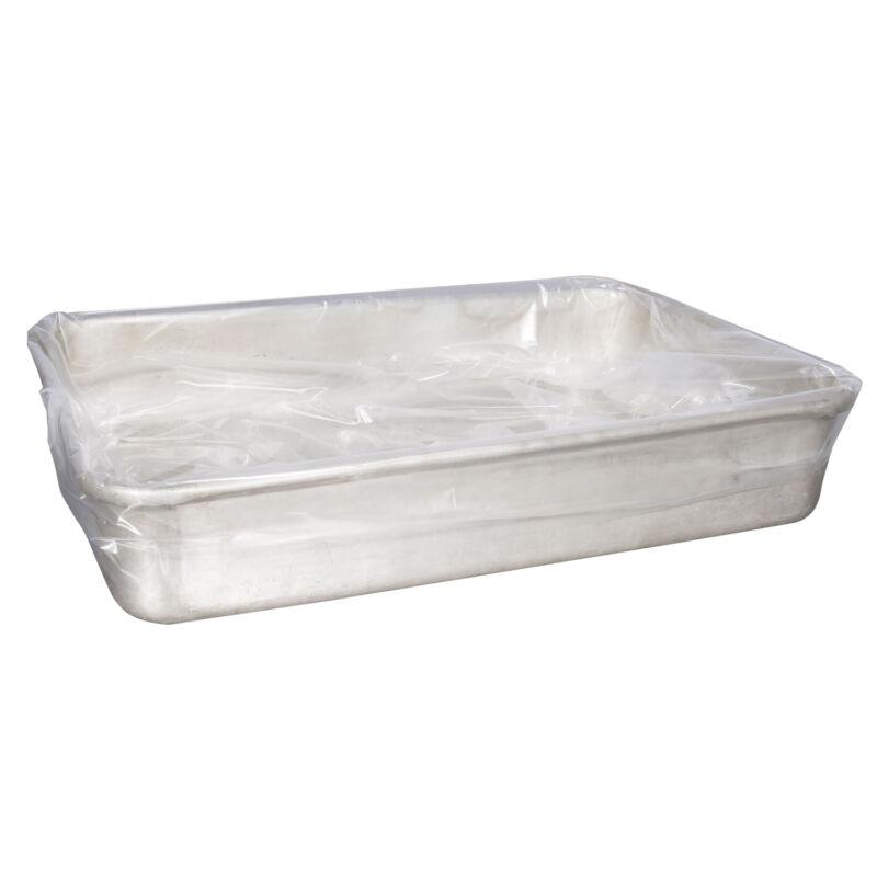 Pan Liner Bag 12X18+.25 LIP HDPE Clear Flat 1000/Case