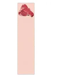 Steak & Butcher Paper Sheets 10X30 IN Pink 1000/Case