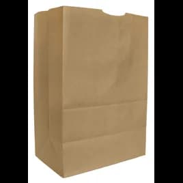 Grocery Bag 10.5X6.5X14.5 IN 1/8 Paper 57# Brown 500/Pack
