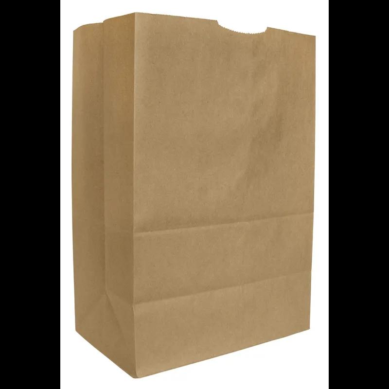 Grocery Bag 10.5X6.5X14.5 IN 1/8 Paper 57# Brown 500/Pack