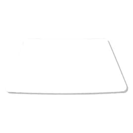 Cake Board 19X14 IN Corrugated Paperboard White Rectangle Double Wall 50/Bundle