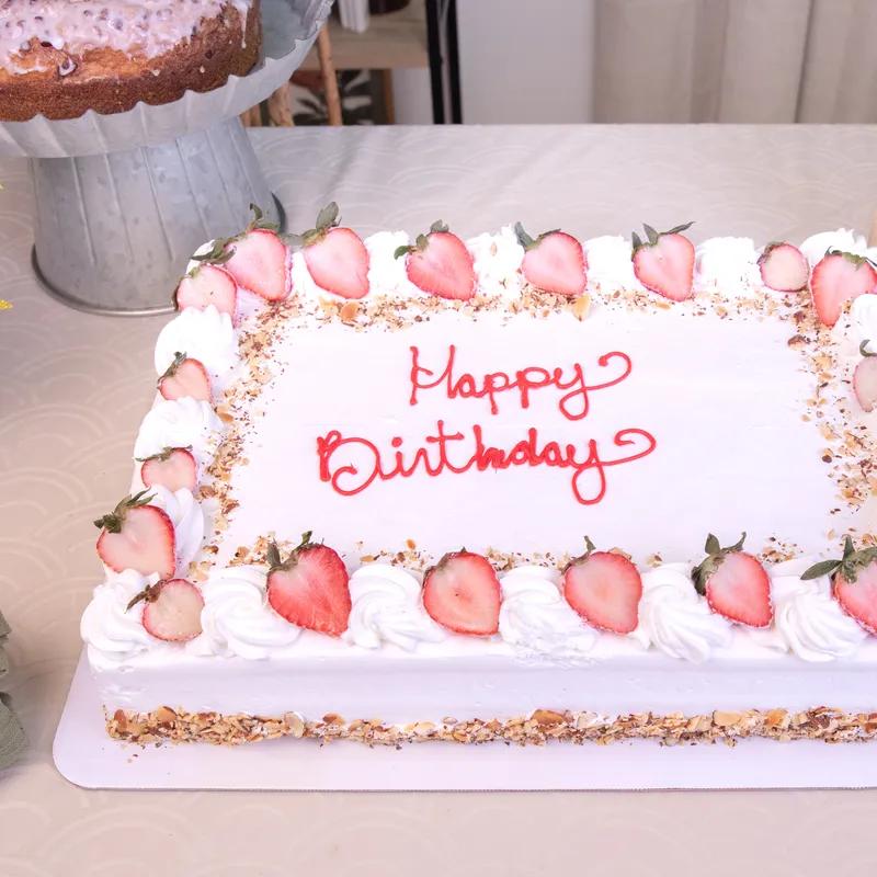 Cake Board 19X14 IN Corrugated Paperboard White Rectangle Double Wall 50/Bundle