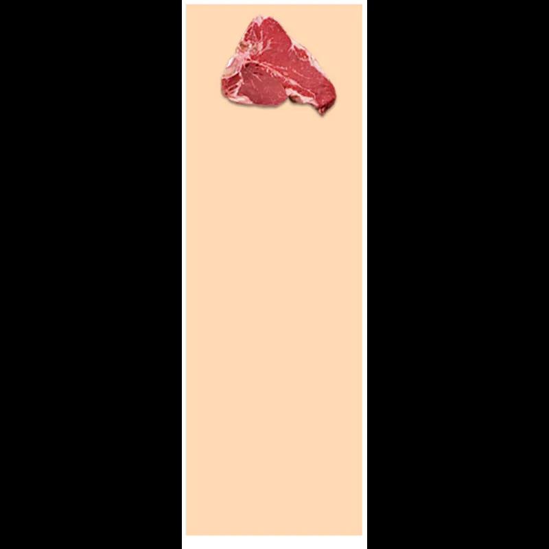 Bagcraft® Steak & Butcher Paper Sheets 10X30 IN Peach Treated 1000/Case