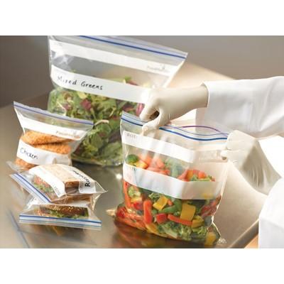 Bag 13X15 IN 2 GAL LDPE Clear With Double Zip Seal Closure Flat Reclosable 100/Case