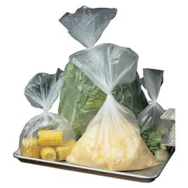 Freezer Storage Bag 18X30 IN HDPE White Flat 200/Case