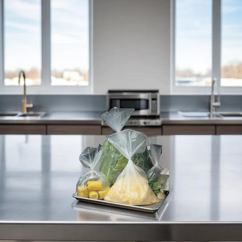 Freezer Storage Bag 18X30 IN HDPE White Flat 200/Case