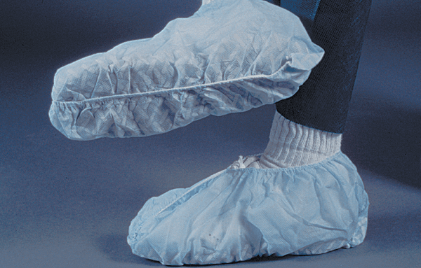 Shoe Cover Universal Blue PP 150/Case