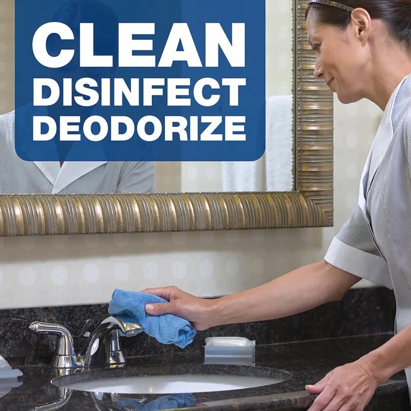 Comet Restroom Cleaner Disinfectant 1 GAL Refill Sanitizing 3/Case