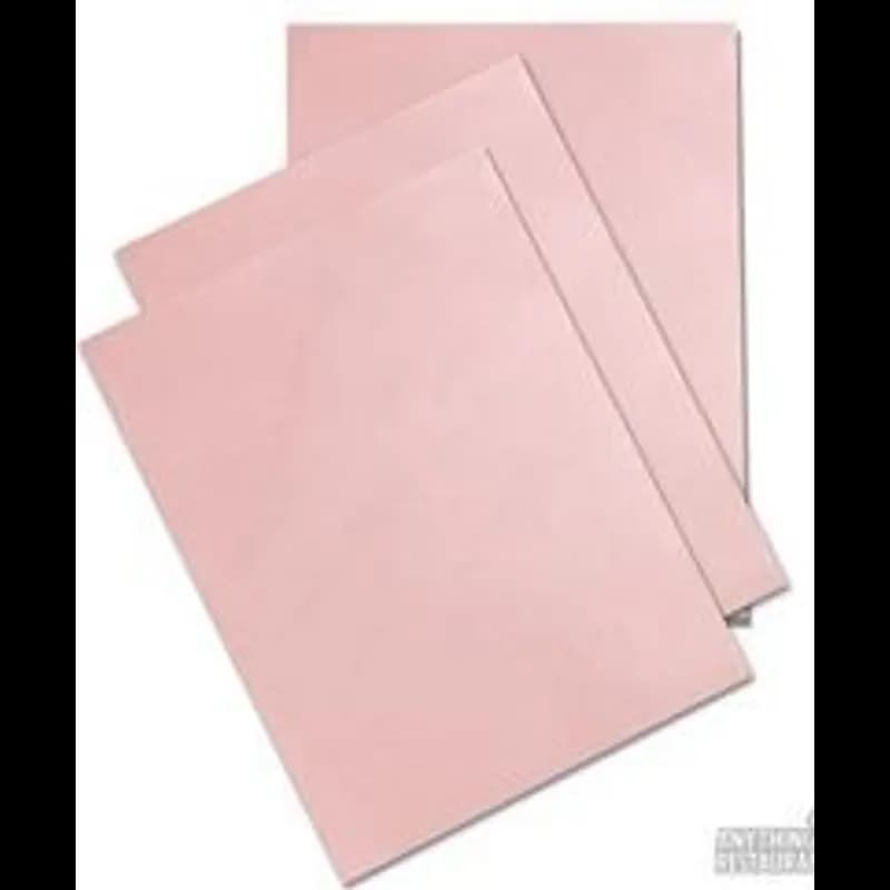 Steak & Butcher Paper Sheets 10X14 IN Pink 1000/Case