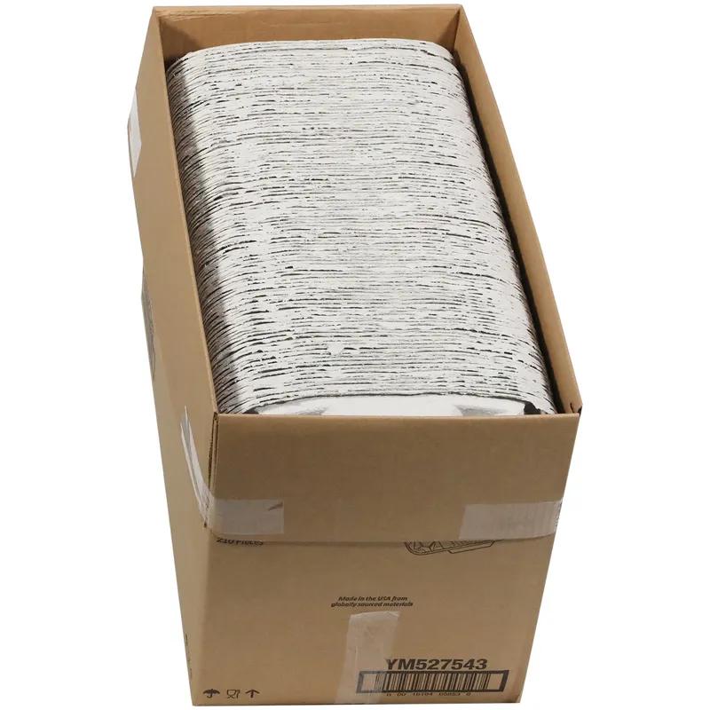 Cup Carrier & Tray 1.75X8.5X13.75 IN 4 Compartment Molded Fiber Natural For 8-24 OZ Without Handle 210/Case