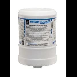 Grub Scrub® Hand Cleaner Ready-to-Use (RTU) Liquid 1 GAL Citrus Scent White Heavy Duty Flat Top 4/Case