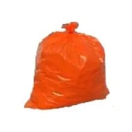 Heritage Can Liner 40X46 IN 40-45 GAL Orange Plastic 1.5MIL 125/Case