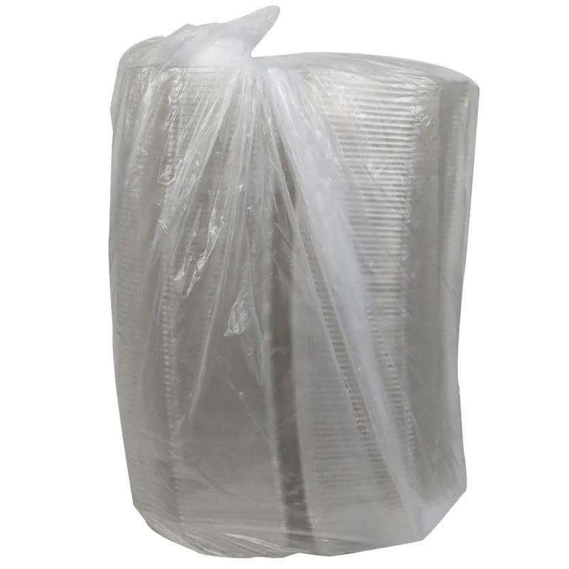 Lunch Take-Out Box Barn 7X6X3.75 IN PET Clear Rectangle 150/Case