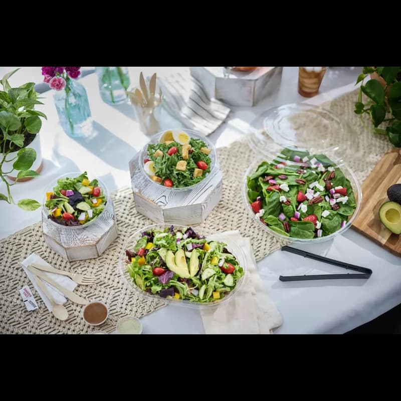 Tongs 9 IN PP Black 100/Case