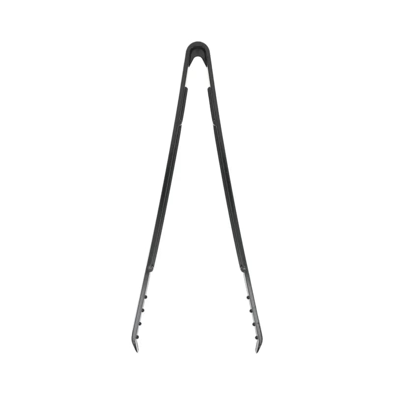 Tongs 9 IN PP Black 100/Case