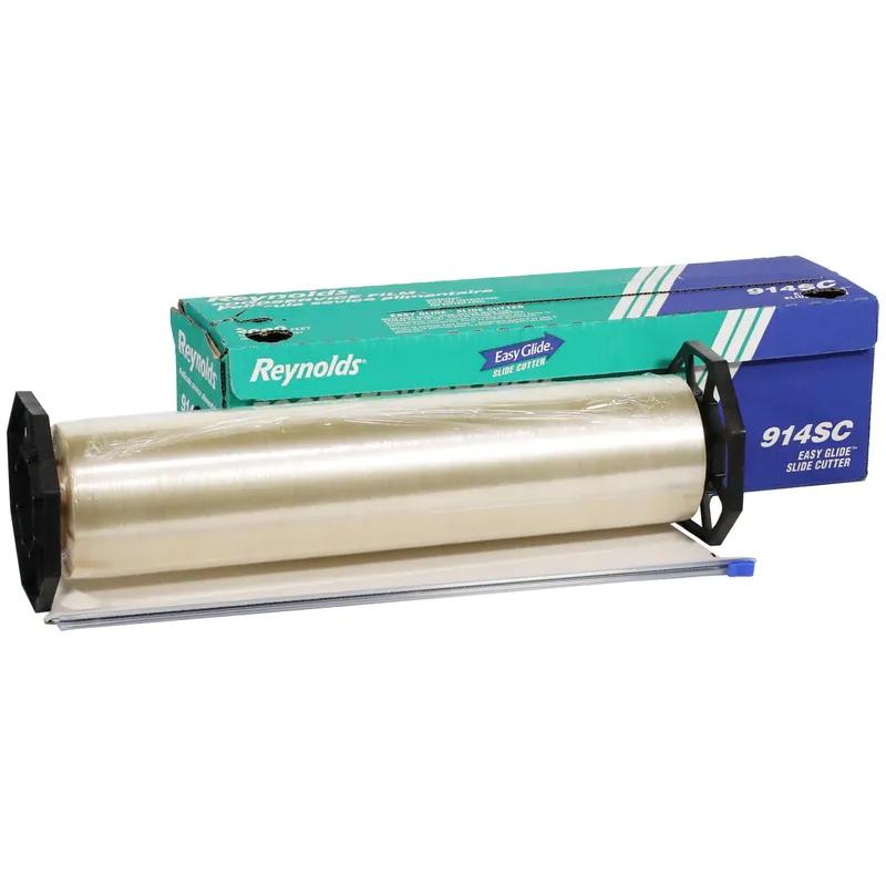 Multi-Purpose Cling Film Roll 18IN X2000FT PVC Clear 1/Roll