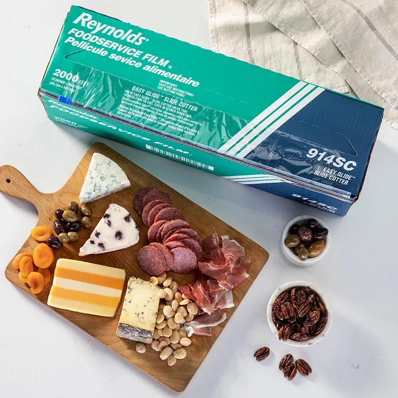 Multi-Purpose Cling Film Roll 18IN X2000FT PVC Clear 1/Roll