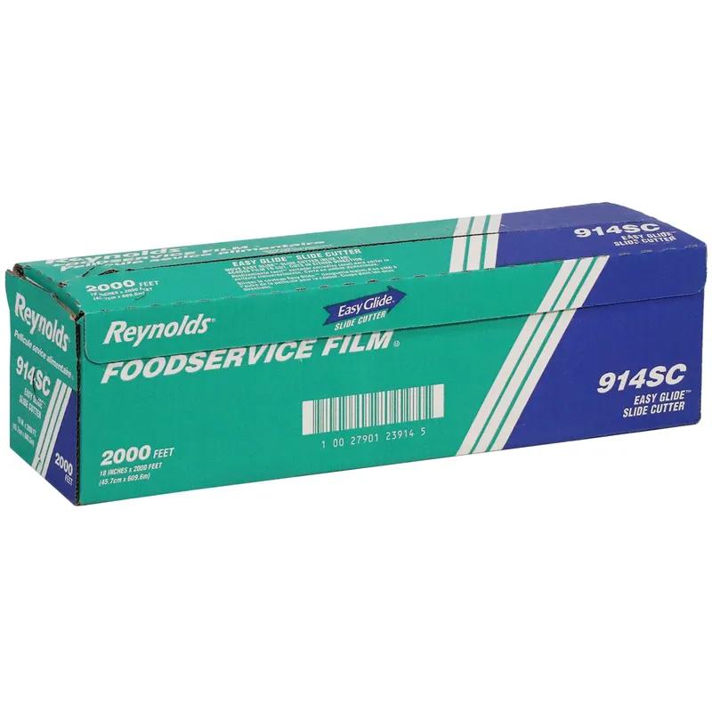 Multi-Purpose Cling Film Roll 18IN X2000FT PVC Clear 1/Roll