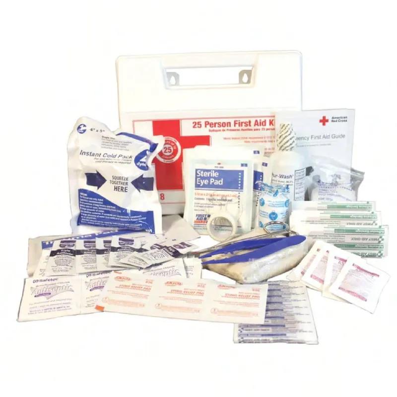 Pro-Guard® First Aid Kit White Plastic 1/Each