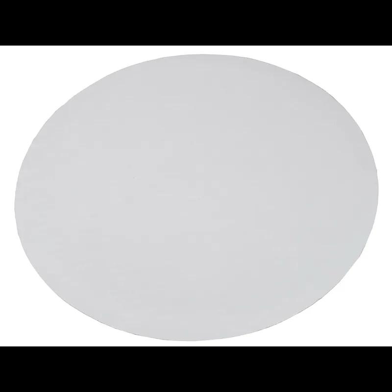 Cake Circle 14 IN Corrugated Paperboard White Grease Resistant 100/Case
