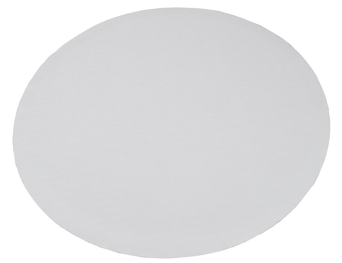 Cake Circle 14 IN Corrugated Paperboard White Grease Resistant 100/Case